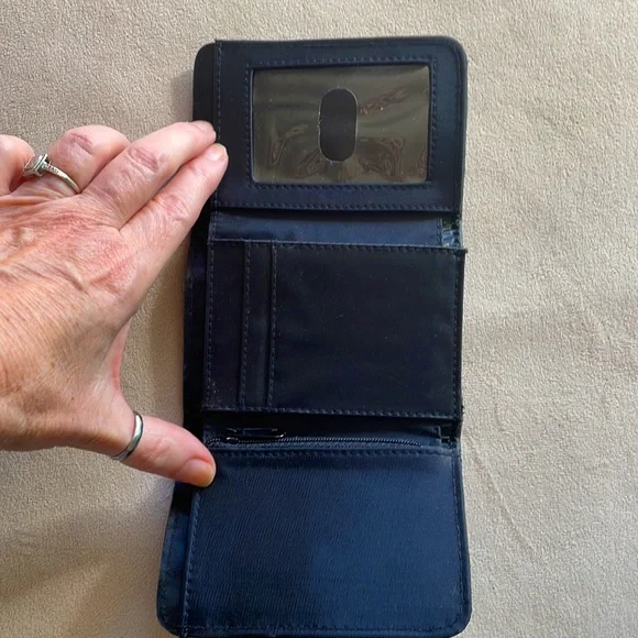 Small wool wallet - Picture 3 of 3